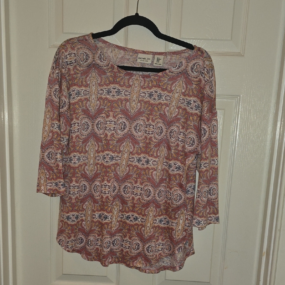 Patterned Women's‎ Top - Multicolor